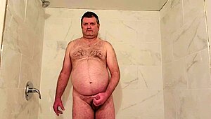 Nude Martin Lavallée Masturbates, Ejaculates, And Eats His Cum