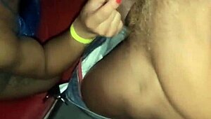 amateur sucks my dick in the cabin for intense blowjob action