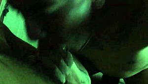 Intriguing encounter where I suck off that idiot guy in a gay scene