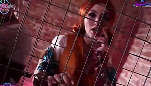 Witcher Girls Say, Fuck Us Hard Until We Cum in Cosplay! Thanks, Purple Bitch!