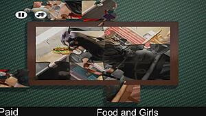 Food and girls part 01 explores anime themes with cute characters.
