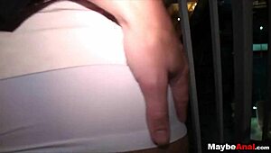 night time anal with molly madison in public spot 😜