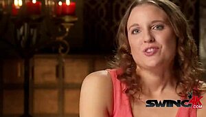 Swinger Couples Tease Their Next Wild Orgy