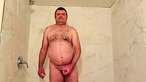 Nude Martin Lavallée Masturbates, Ejaculates, And Eats His Cum