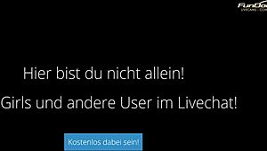 Wow, thin chick's first threesome with a messy creampie surprise!