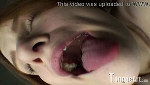 Exploring tongue art in a network sample