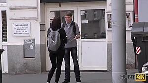 hunt4k ukazuje Prahu jako hlavní město sexuální turistiky s skrytou kamerou POV akcí.