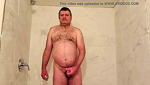 Nude Martin Lavallée Masturbates, Ejaculates, And Eats His Cum