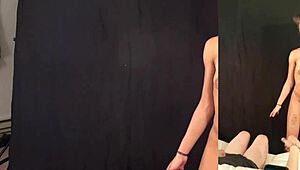 Маленькая 18+ тинейджер 18+ киска рассказывает о своем любительском стриптизе. Она дразнит каждым соблазнительным движением.