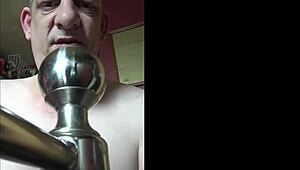 Bed Post Insertion Turns Shy Amateur Into Wild Bisexual