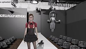 Experience the ultimate in game porn with this HD video