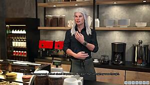 amateur teen 18+ explores anal with hot milf's big tits and ass, but did she really mean sex