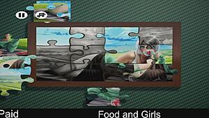 Food and girls part 01 explores anime themes with cute characters.