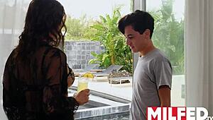 Fucking the Young 18yo Gardener in Secret Garden Affair