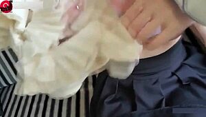 Babe nakal slutty bertindak liar dengan aksi creampie Tokyo tanpa sensor