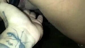 Allan Takes Charlotte Doggystyle By The Waterfall