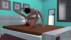 Watch Her Get Fucked Rough With Strapon!