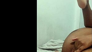 hey, guess what? this horny teen 18+ gropes her ass before bedtime every night!