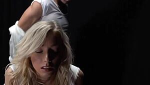 Three Hot Teen 18+S Perform Blowjob On Duddys Rey