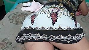 Big ass Latina gets a creampie from her cousin