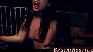 Gina Valentina's Big Tits Dominate Bound Latina Teen