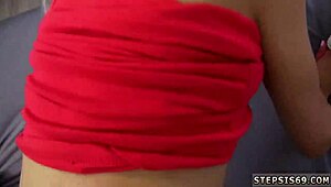 German Blonde Teen's Taboo Gangbang