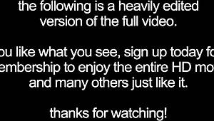 Sarah Banks Bent Over for Horny Boss's Oral Foreplay and Big Cock Doggystyle