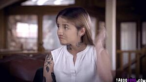 Donny Sins Slides Big Cock in Vanessa Vega