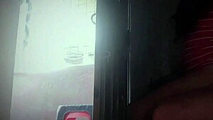 Pizza delivery boy gets fucked by a horny and slutty wife