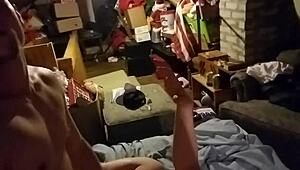 Three-Way Party Turns Into A Wild Amateur Group Encounter