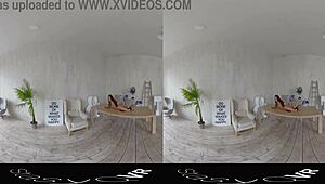 Stasyqvr bombshell meganq strips in body stocking