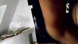 thick white girl ray creates messy scene