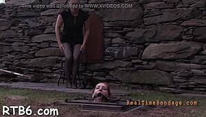 Amateurs Dive Into Intense Sadomasochism Practices With Raw Passion!