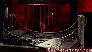 Young Blonde Petite Teen Jade Jantzen Gets Fucked Hard In Bondage!