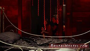 Young Blonde Petite Teen Jade Jantzen Gets Fucked Hard In Bondage!