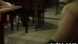 Raw Fucking Her While She Watches Us