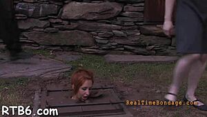 Amateurs Dive Into Intense Sadomasochism Practices With Raw Passion!