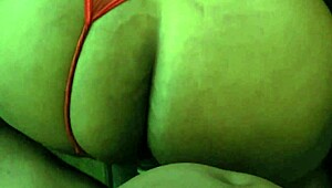 ZABAVLJAM SE sa DEBELOM GUZOM NERD Nikki