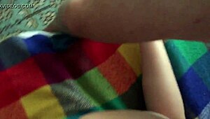 Cuckold Gets His Birthday Gift - Watching His Wife Get Fucked