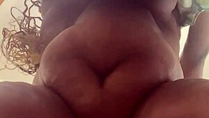 he nutted deep in my tight bbw pussy, wow