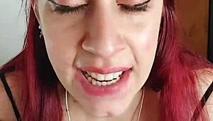 hey shyyfxx, hurry up, my cuckold boyfriend’s back soon