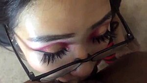 Eva Yi Feels Intense Pleasure As Her Skull Gets Fucked Again