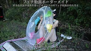 jag blåser upp flyten för kinky kul