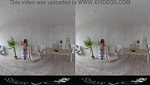 Stasyqvr bombshell meganq strips in body stocking