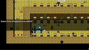 hey, check out this succubus resisting touch on those huge beautiful tits in hentai game ep 25