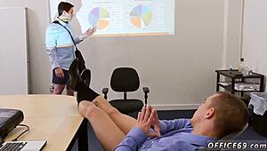 Teenage Schoolboys Experience First Gay Sex On Pantsless Friday