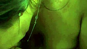 Reality scene featuring a tough woman