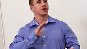 Teenage Schoolboys Experience First Gay Sex On Pantsless Friday