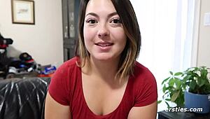 erotic bathtub fun with stunning aubrey awaits
