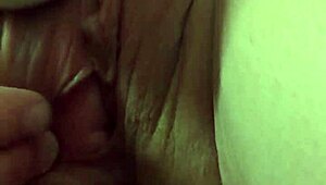 mature wife enjoys solo time with toys